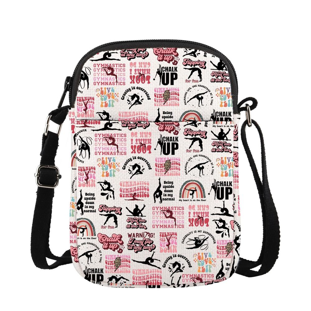Gymnastics Crossbody Bag Gymnast Gift Gymnast Coach Gift Future :O